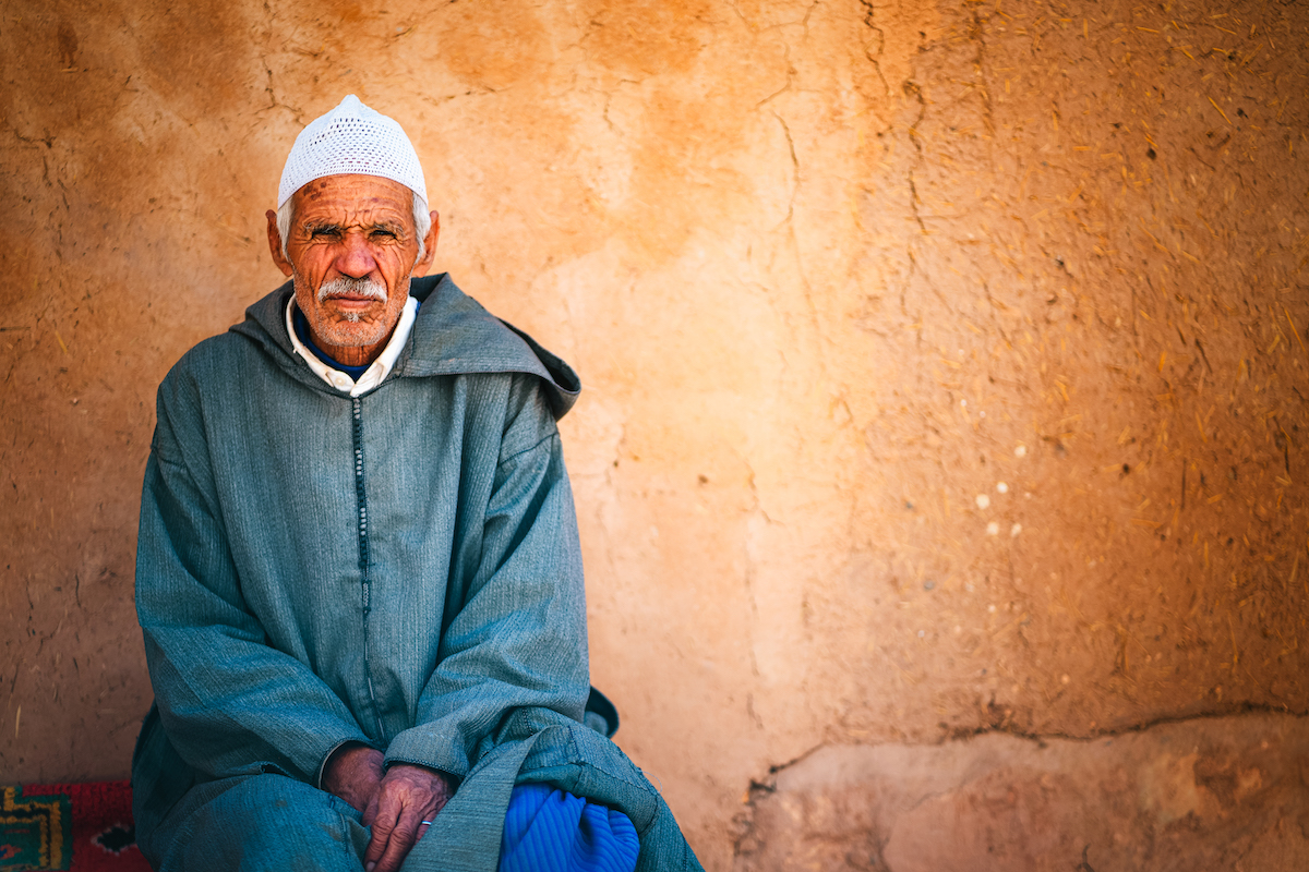 Inwoner van Ait Ben Haddou