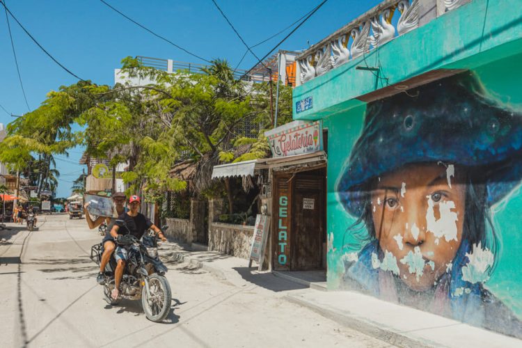 Isla Holbox rondreis Mexico Belize