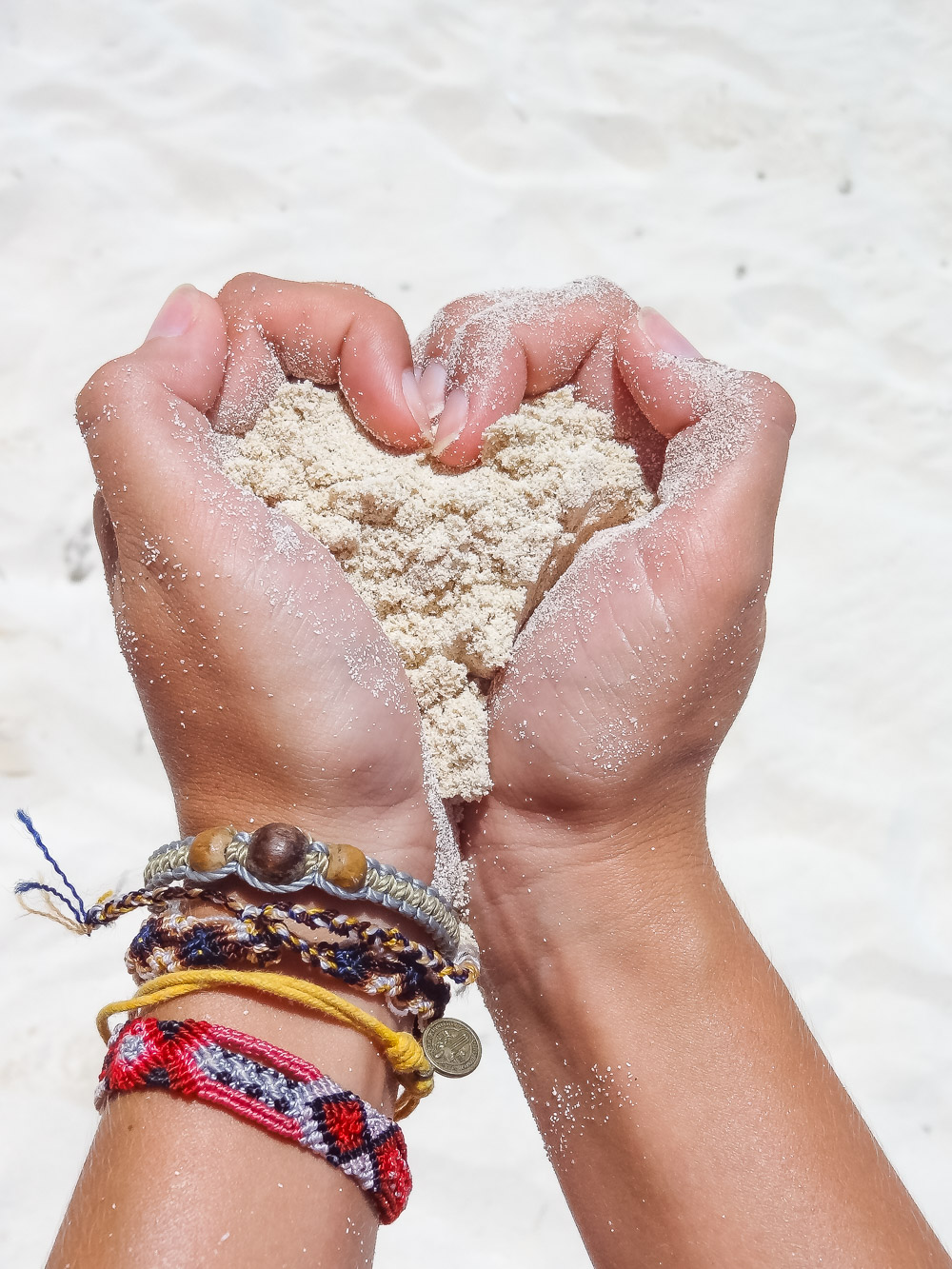 Isla Mujeres wit zand mexico