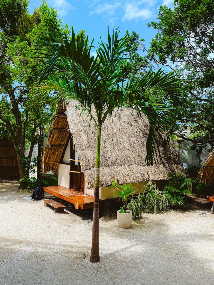 Isla holbox hutje