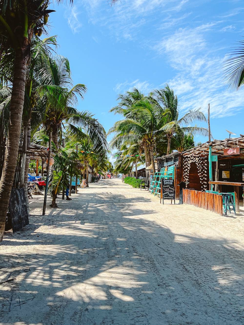 Isla holbox reisroute yucatan