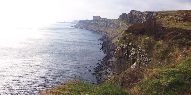 Isle of Skye kliffen