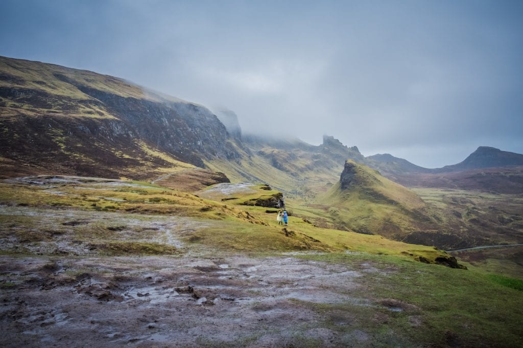 Isle of Skye tour Quirang bezienswaardigheden