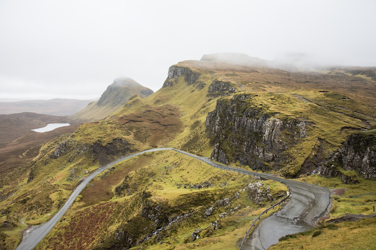 Isle of skye tour Quirang bezienswaardigheden