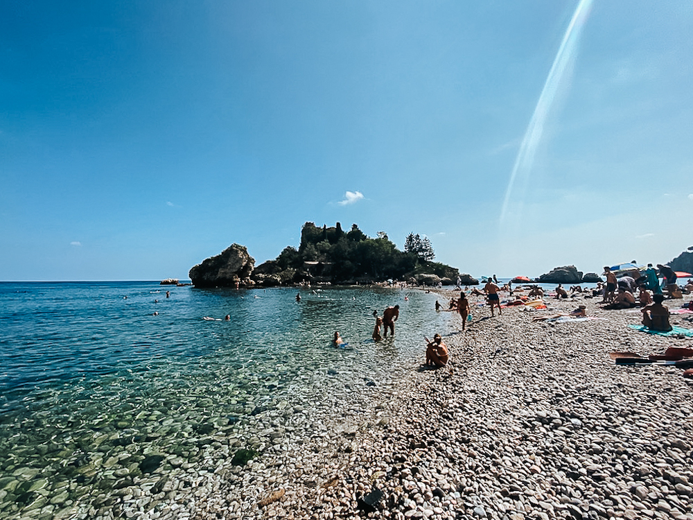 Isola Bella Sicilië