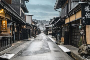 Japanse Alpen