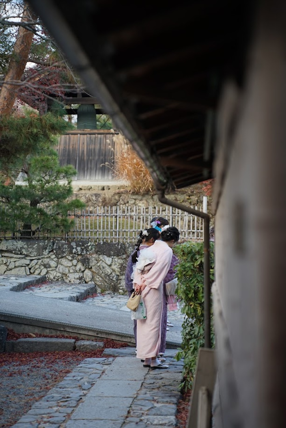 Japanse vrouwen in Nara