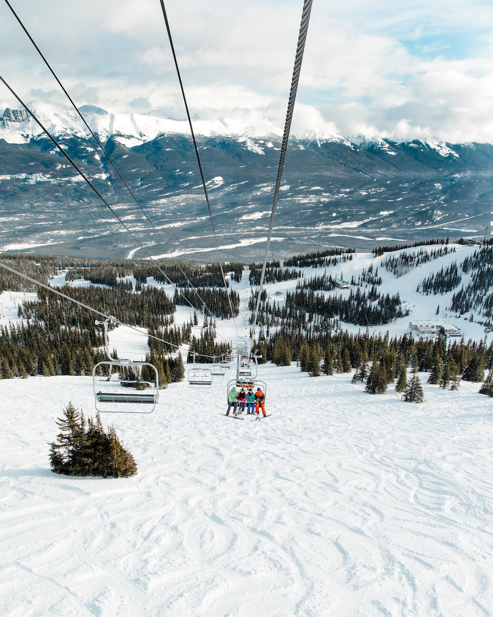 Jasper Marmot Basin winter edmonton canada