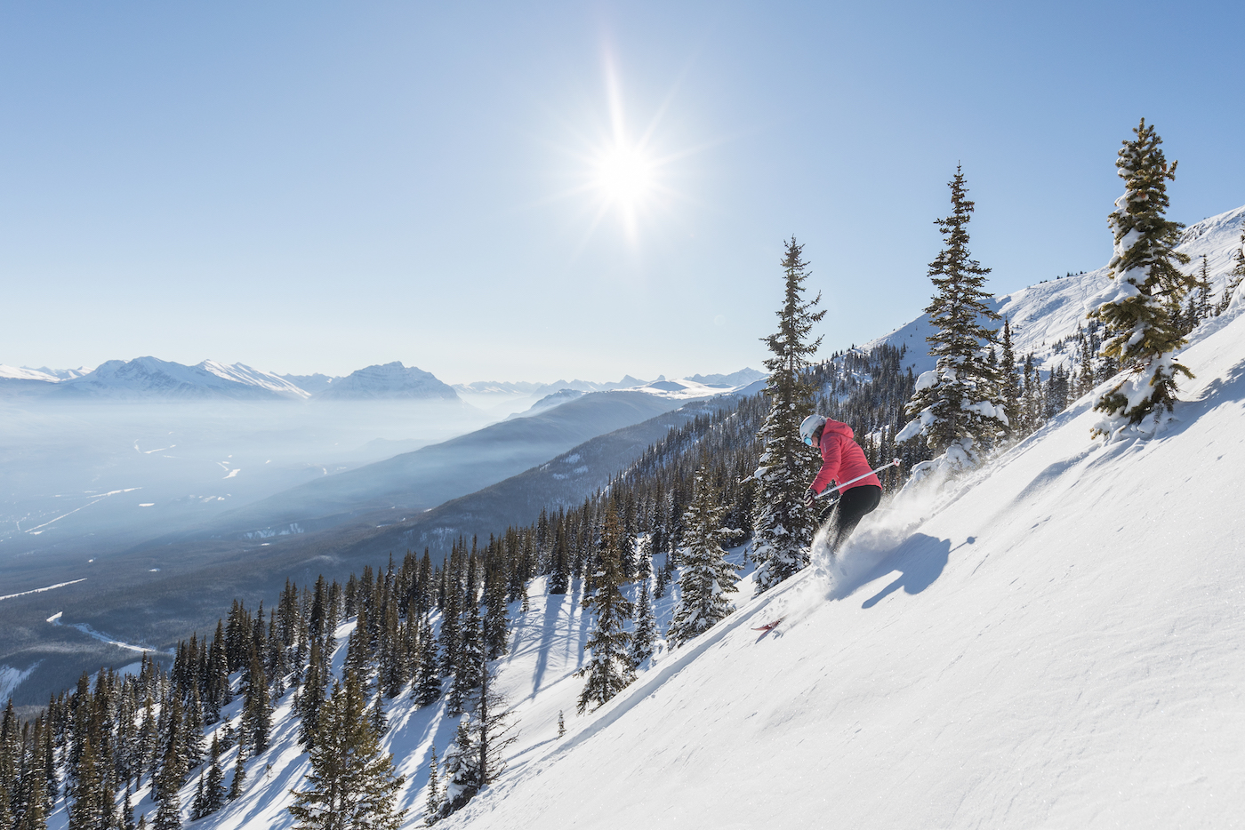 Jasper Marmot Basin wintersport