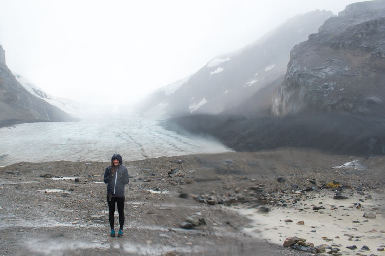 Jasper National Park Canada Athabasca Glacier