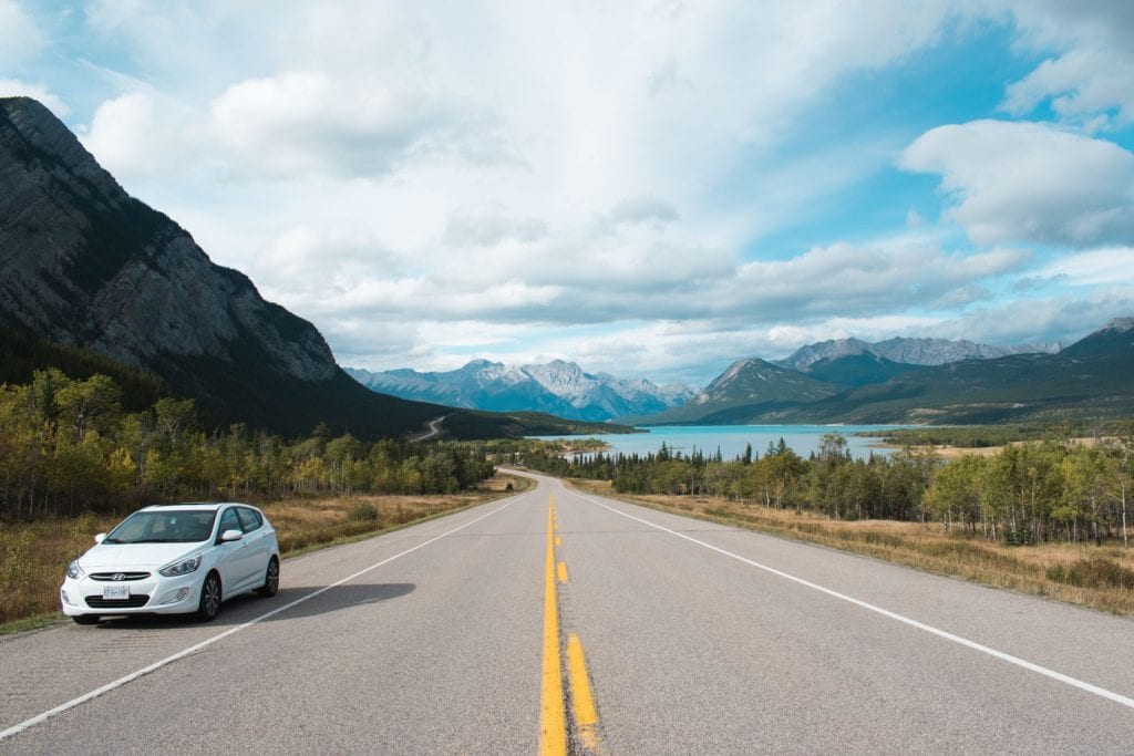 Jasper National Park Canada roadtrip