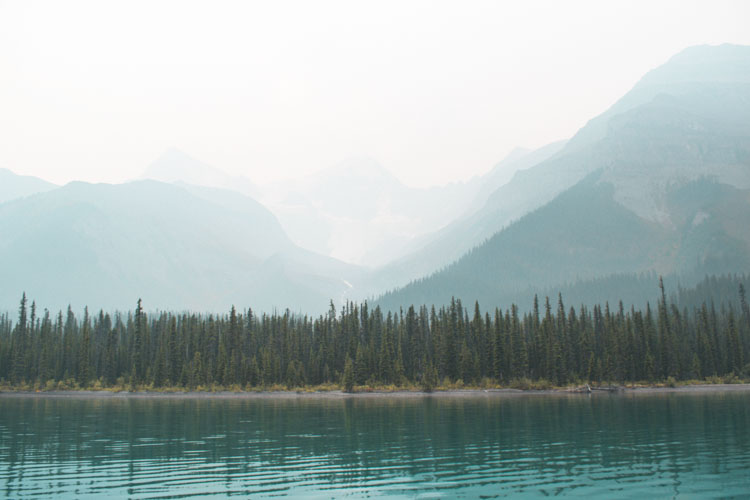 Jasper National Park Maligne Lake Canada