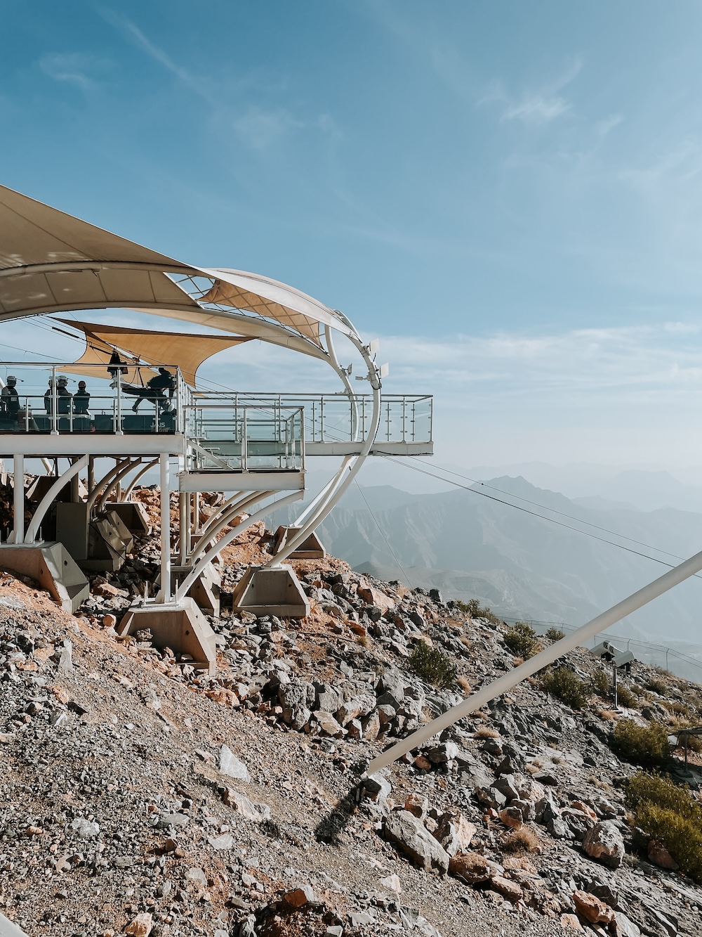 Jebel Jais Zipline