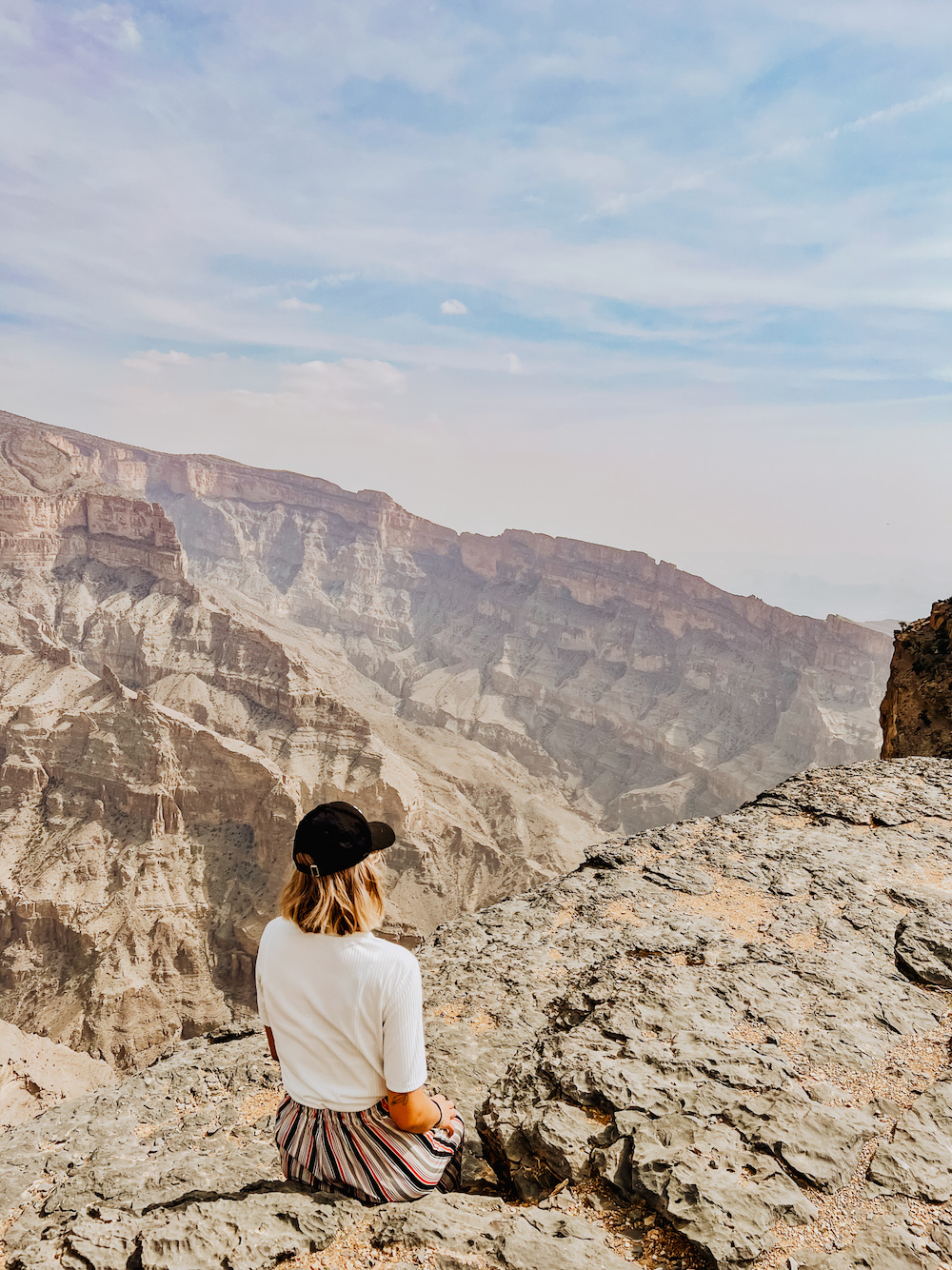 Jebel Shams oman rondreis 10 dagen