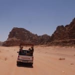 Jeep wadi rum