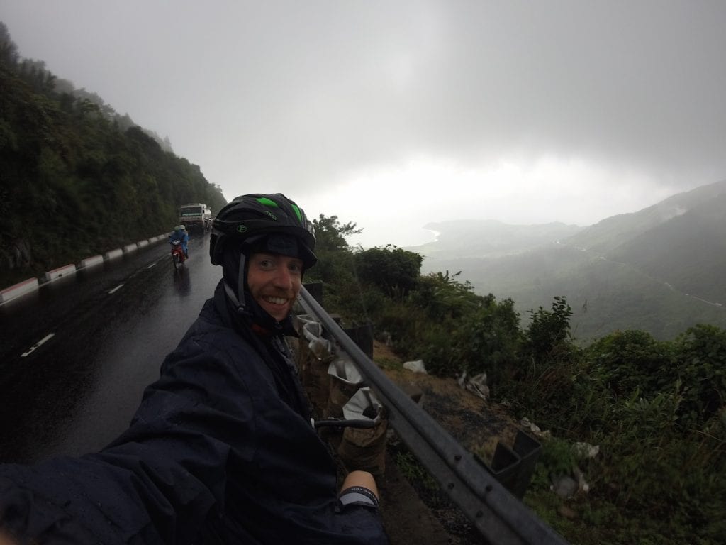 jelle fietsen in vietnam backpacken