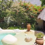 tuin John Montagu guesthouse zuid-afrika