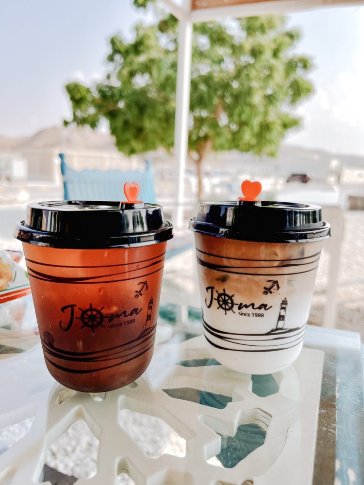 Joma Cafe oman tips