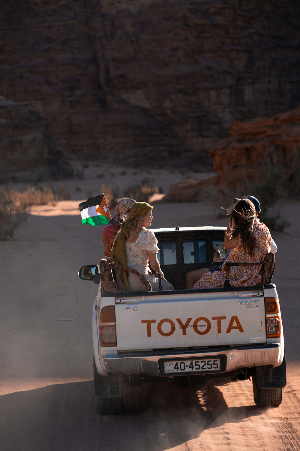 Jordanië, Wadi rum