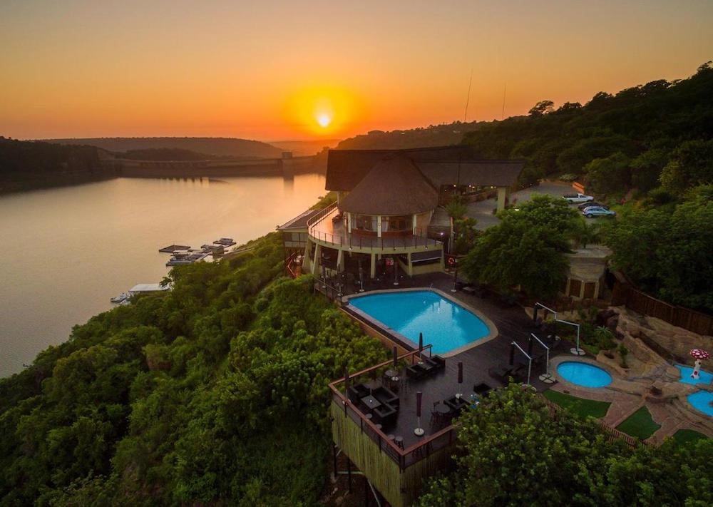 Jozini tiger lodge, Safari lodgezuid-afrika