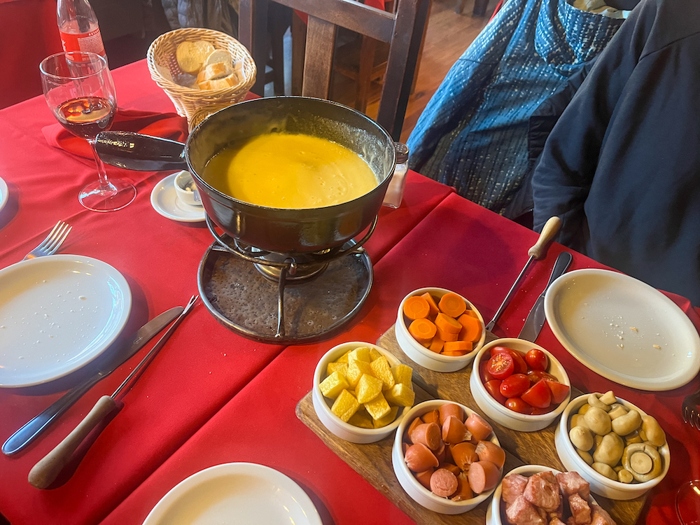 Kaasfondue, Bariloche