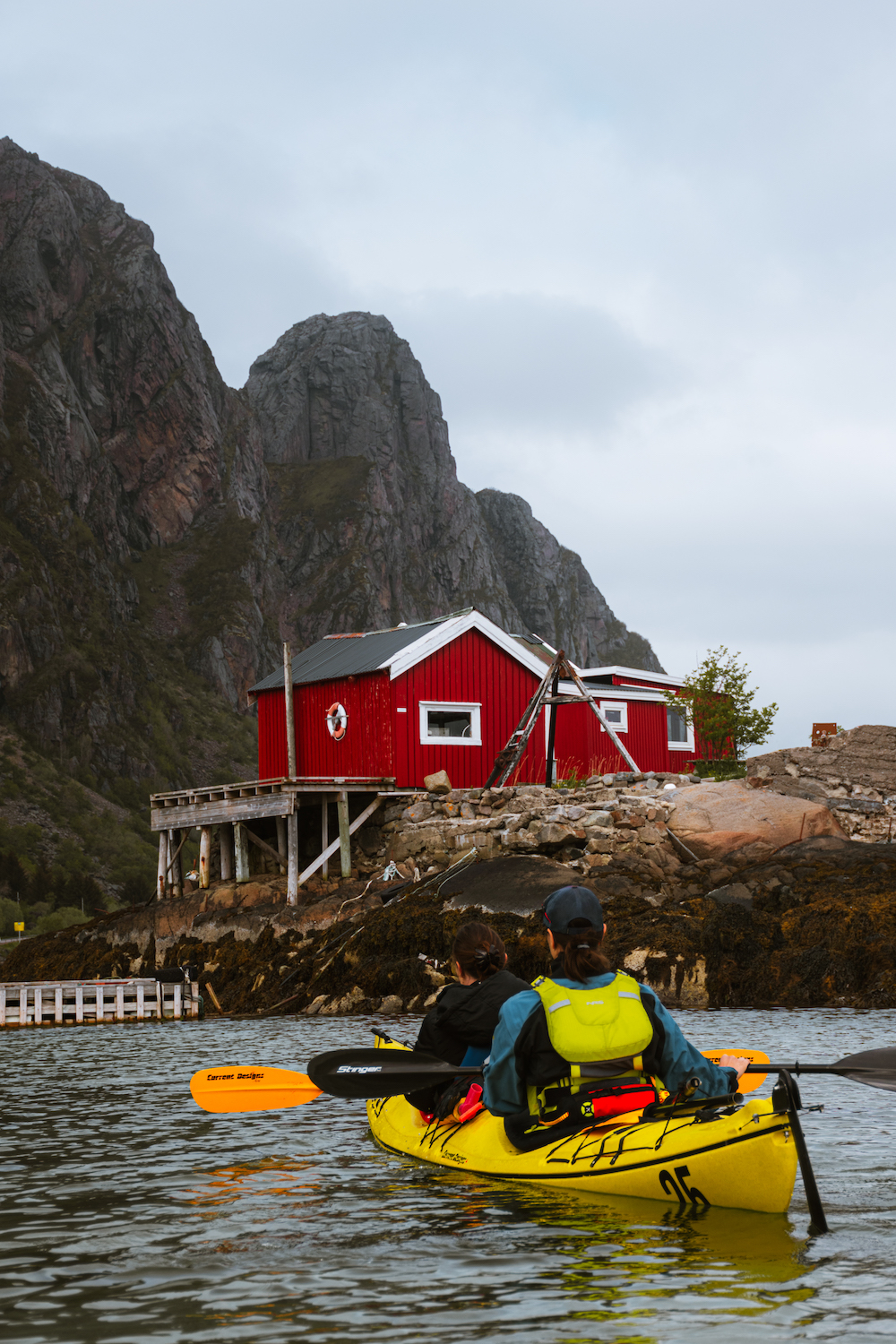 Kajakken Lofoten