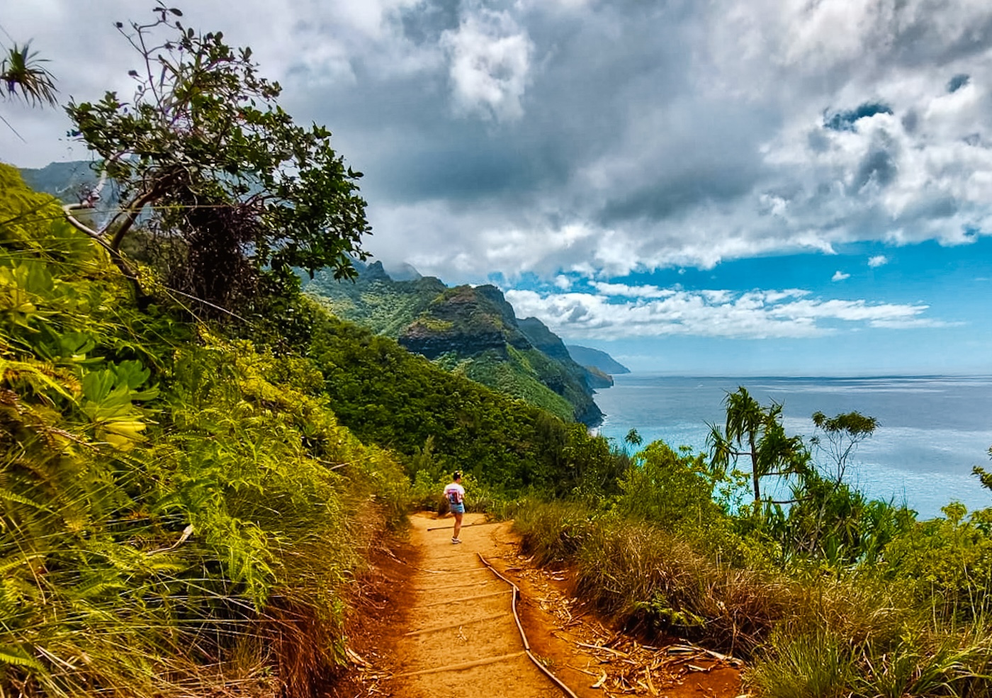 Kalalau Trail, Kauai Hawaii