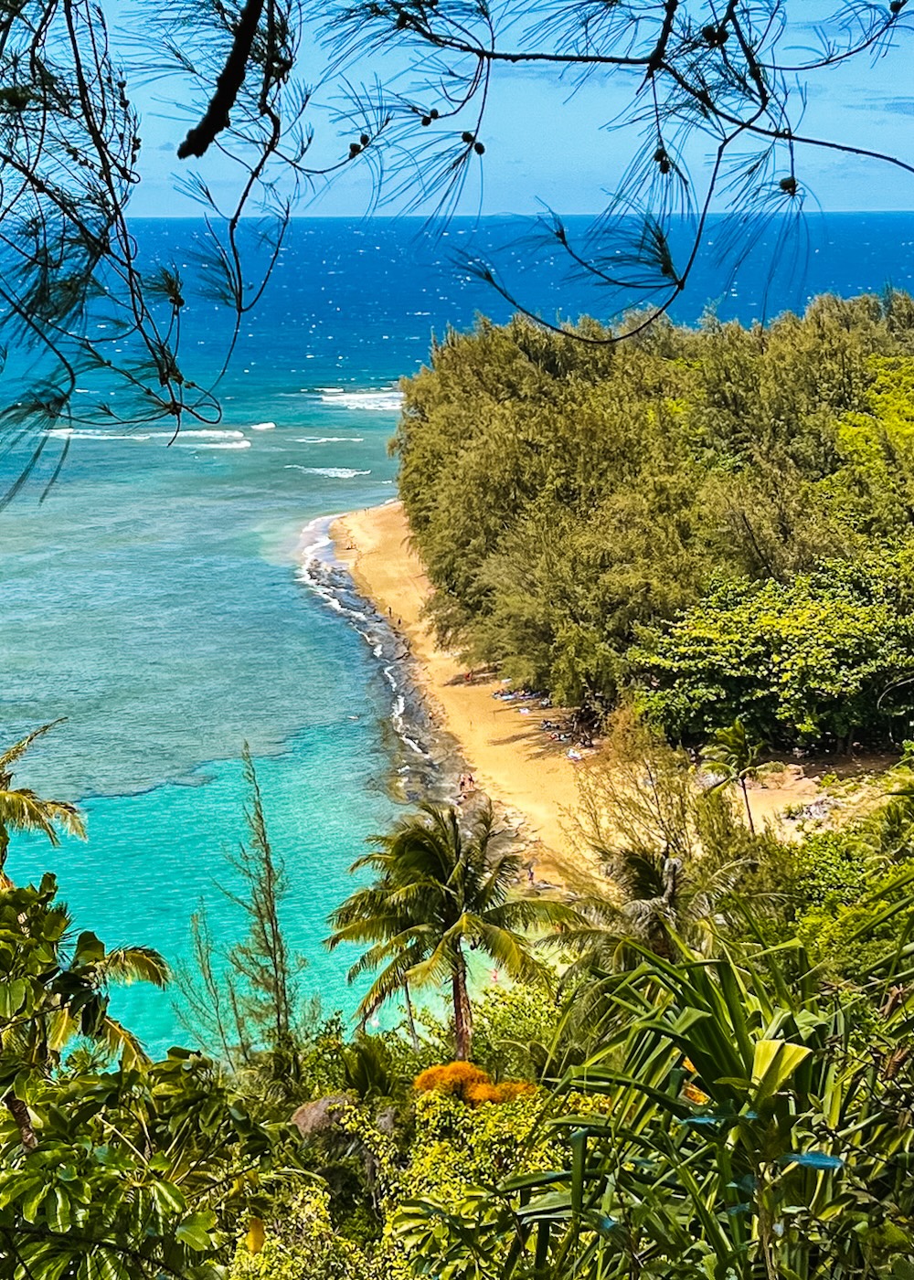 Kalalau Trail uitzicht