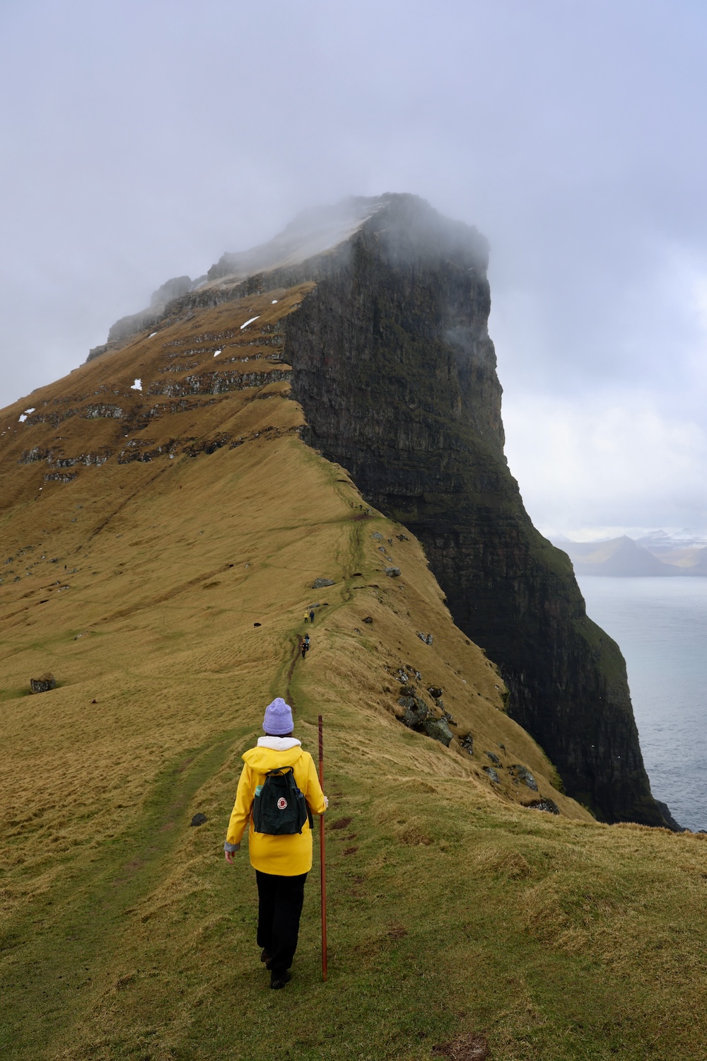 Kallur Lighthouse hike Faeröer