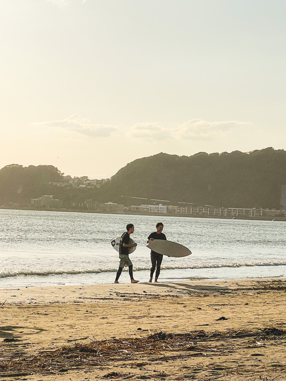 Kamakura stranden japan