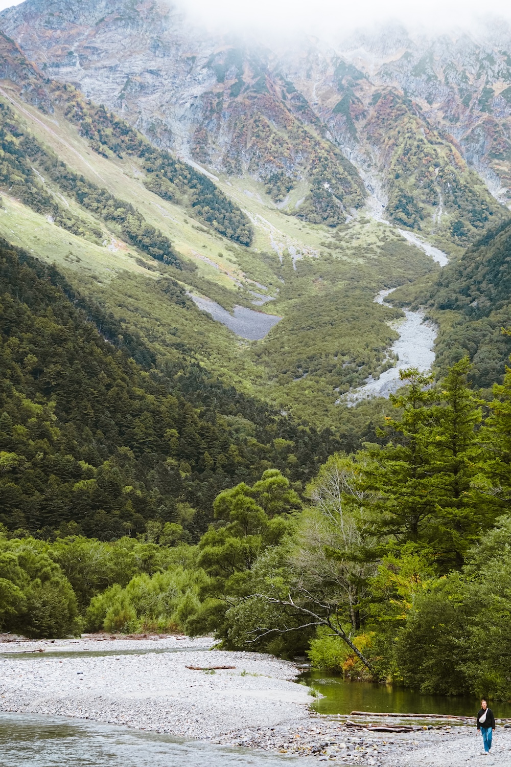 Kamikochi bij Takayama