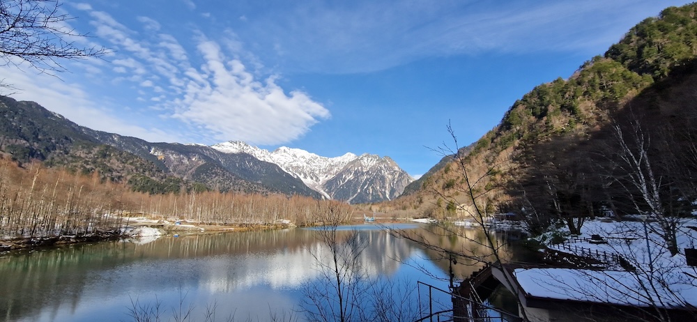 Kamikochi uitzicht