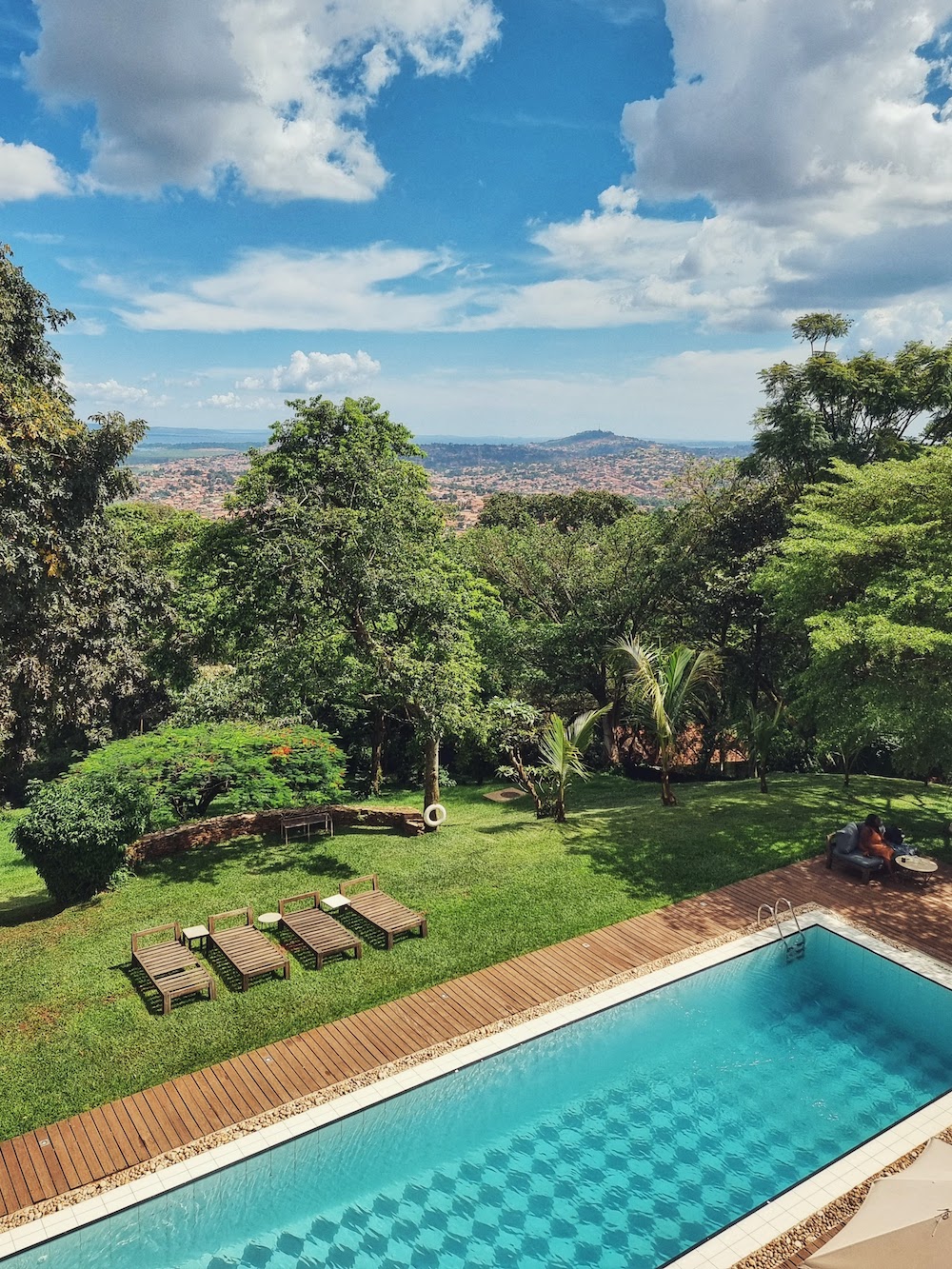 Kampala Oeganda Latitude pool