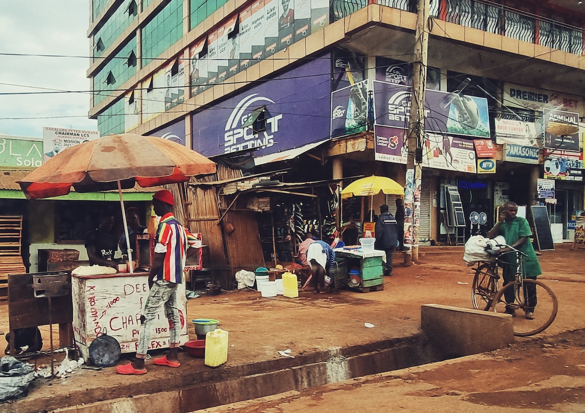 Kampala streets oeganda