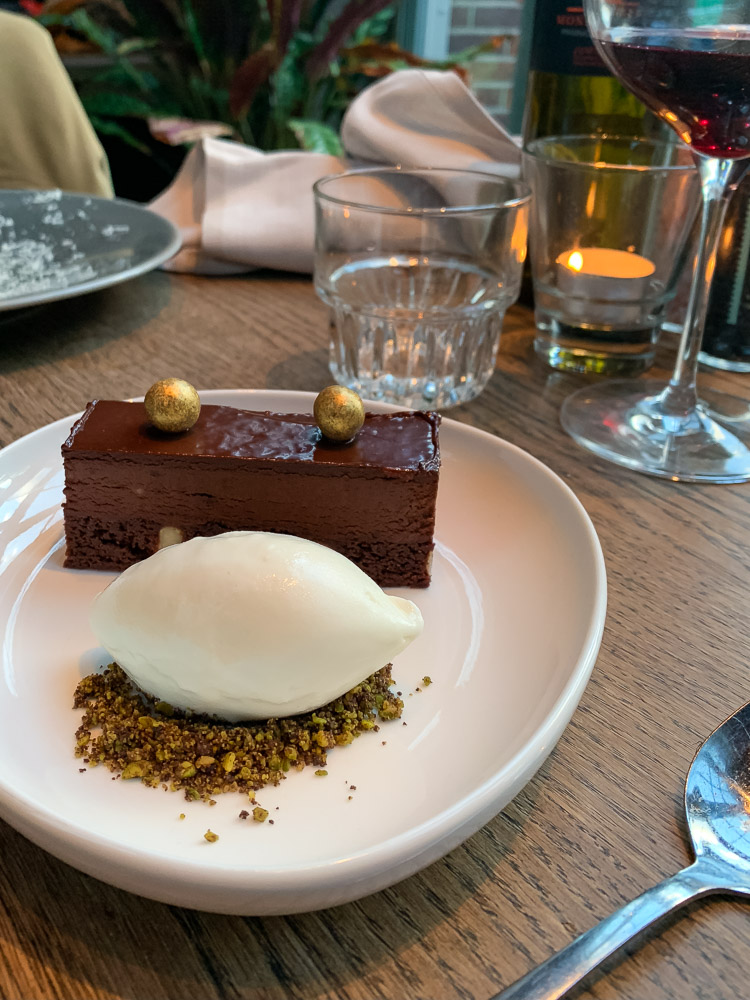 Kanarie Club Amsterdam dessert