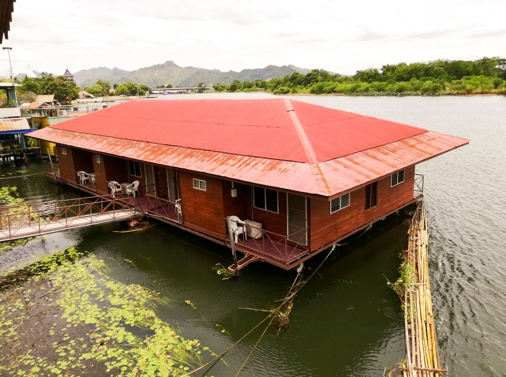 Kanchanaburi in Thailand VN guesthouse