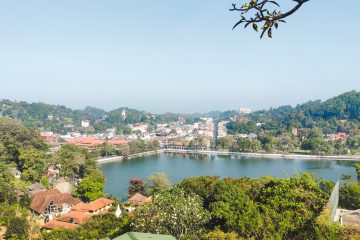 Kandy lake