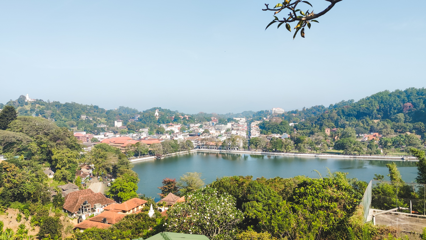 Kandy lake