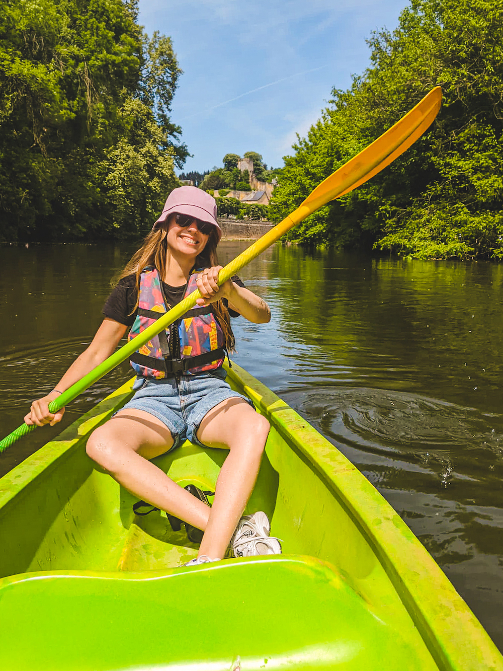 Kanovaren Dordogne