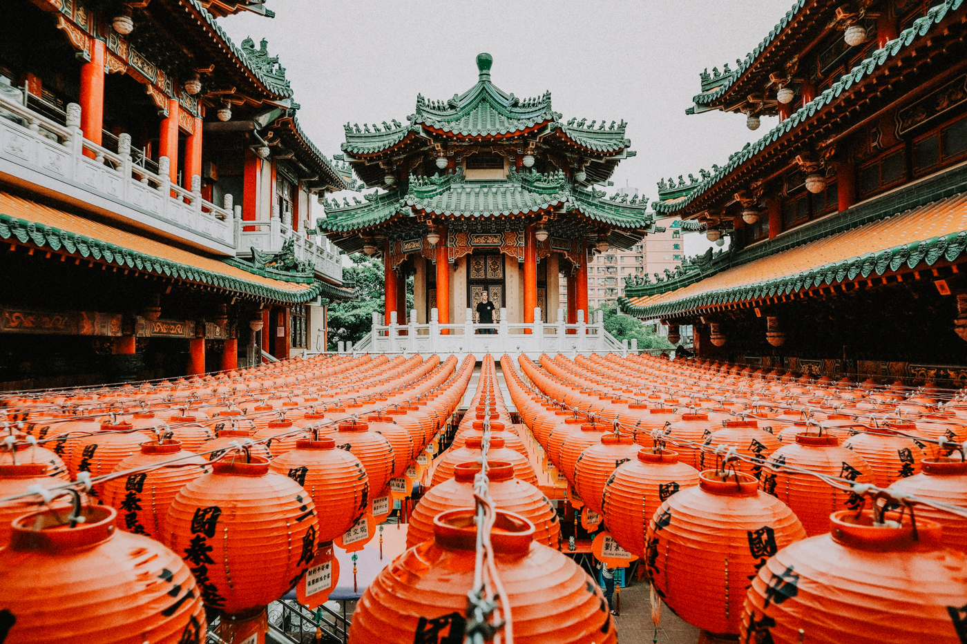 Kaohsiung Sanfong Temple