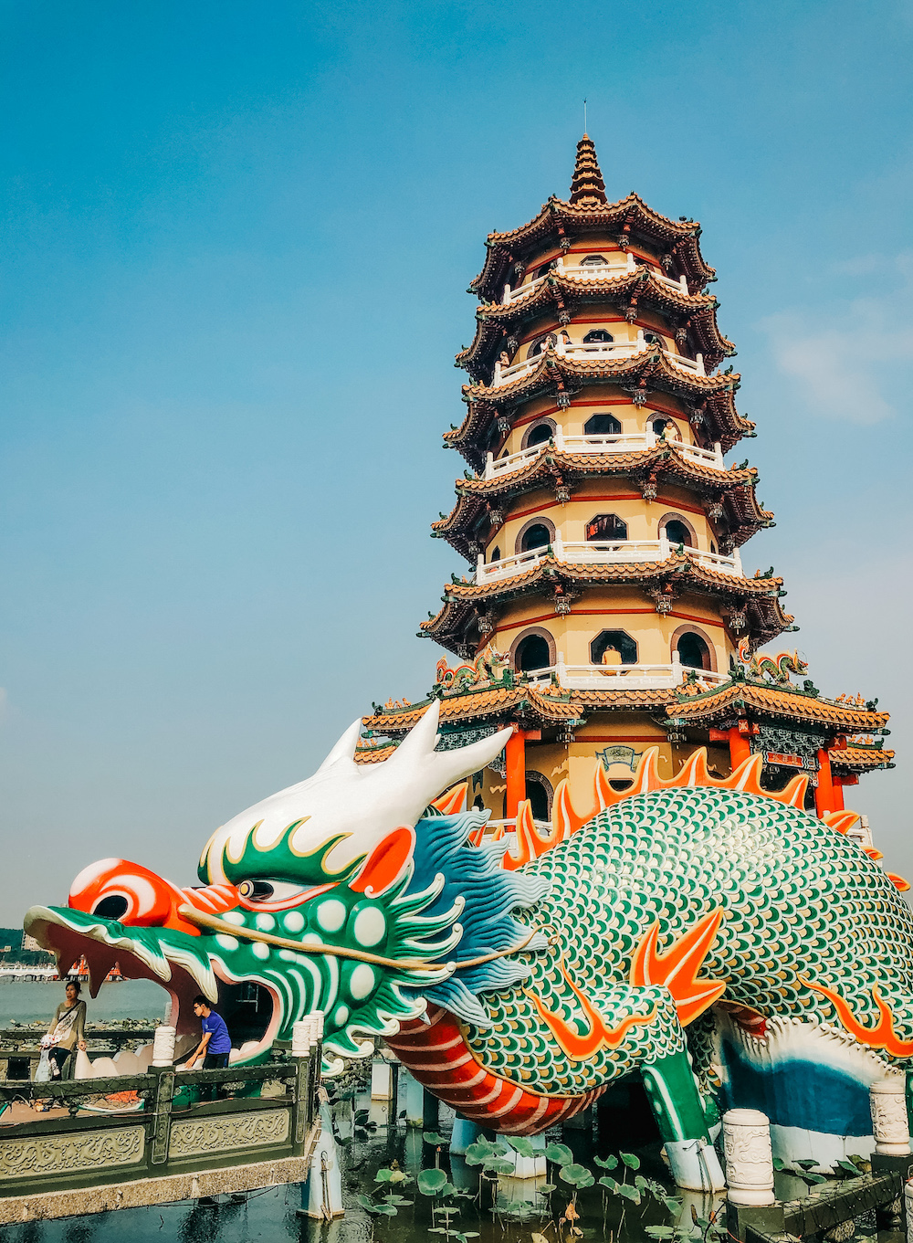 Kaohsiung dragon tiger pagoda