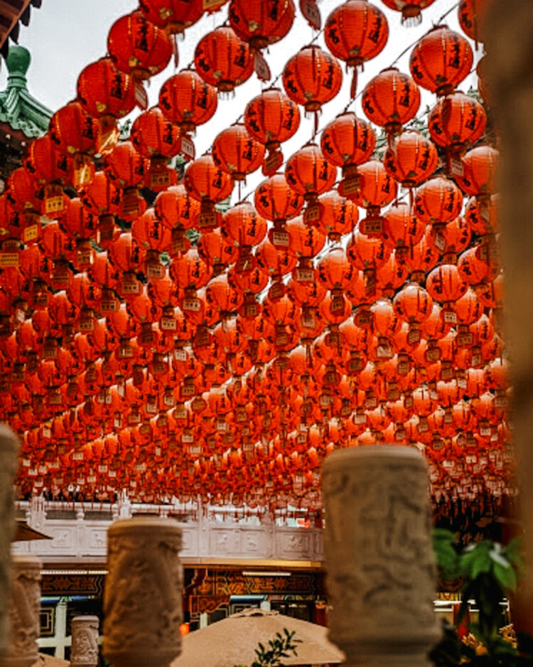 Kaohsiung tempel