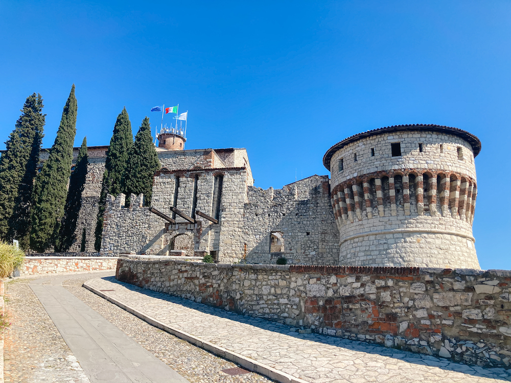 Kasteel Brescia, Italië