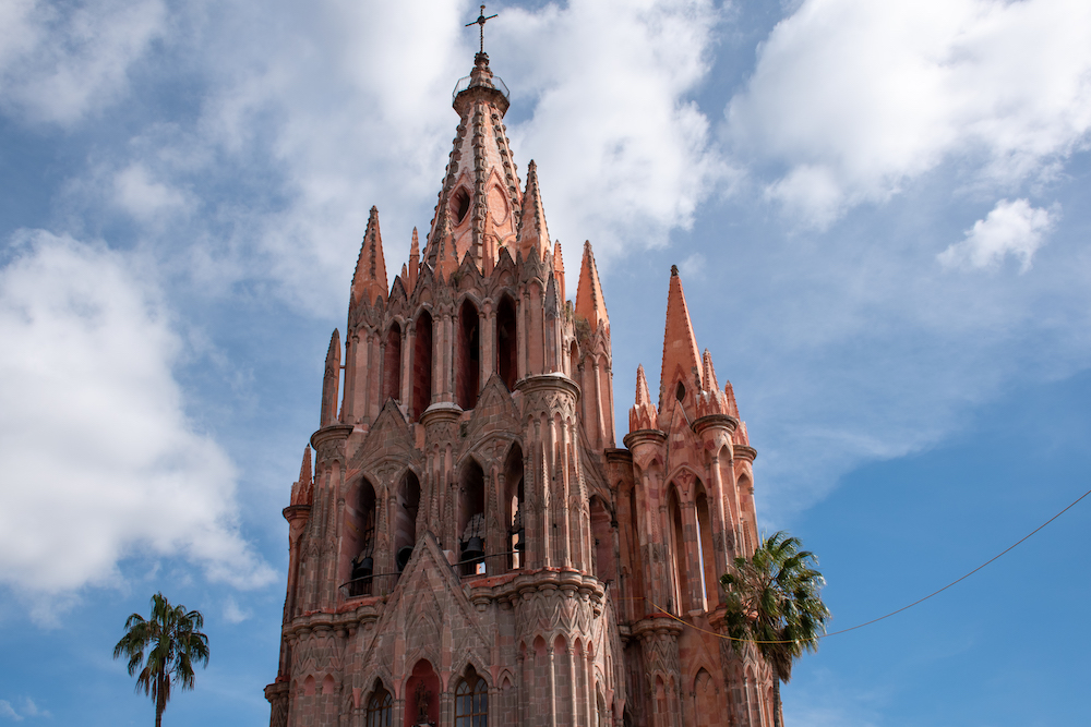 Kathedraal San Miguel de allende