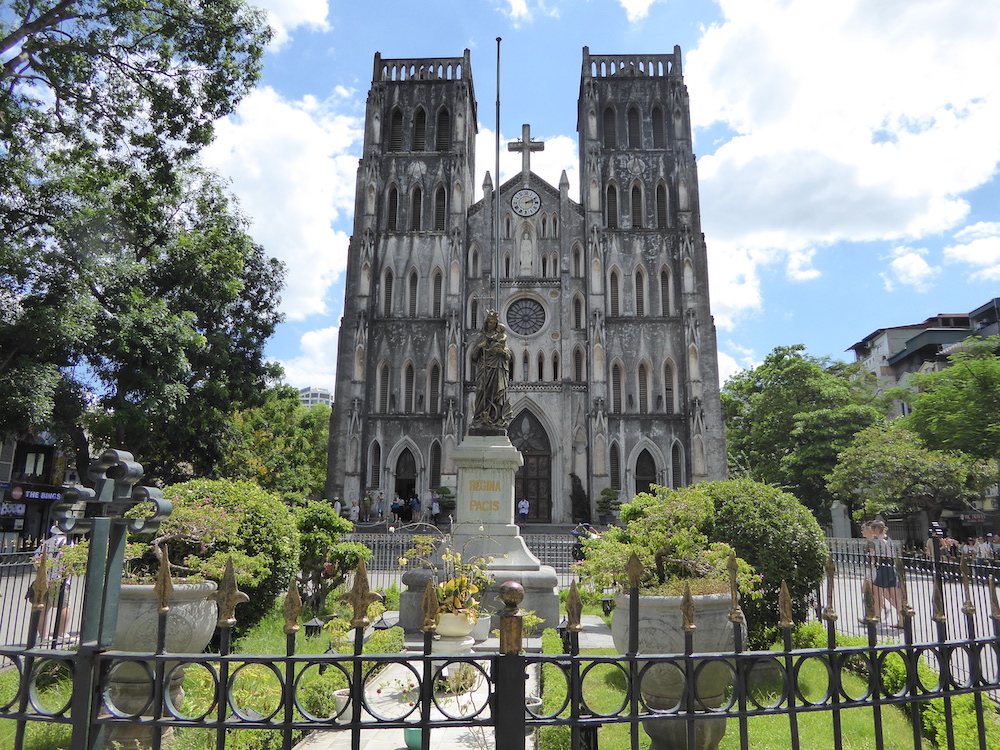 Kathedraal wat te doen in hanoi