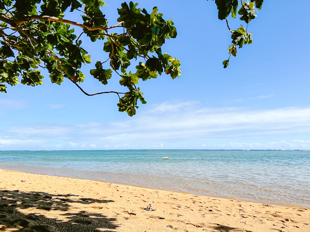 Kauai, Anini beach