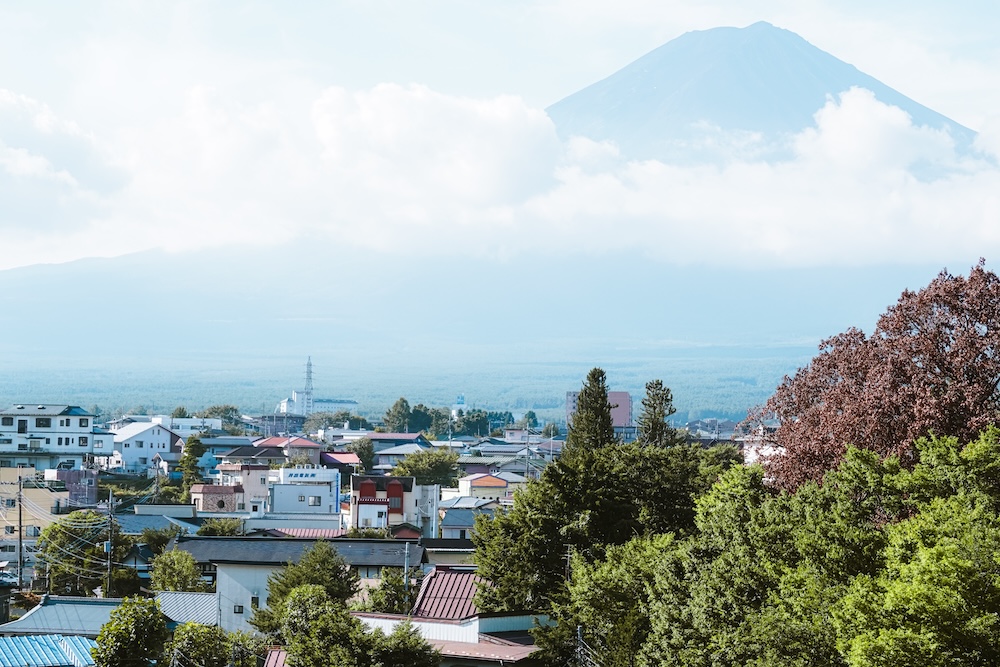 Kawaguchiko Japan