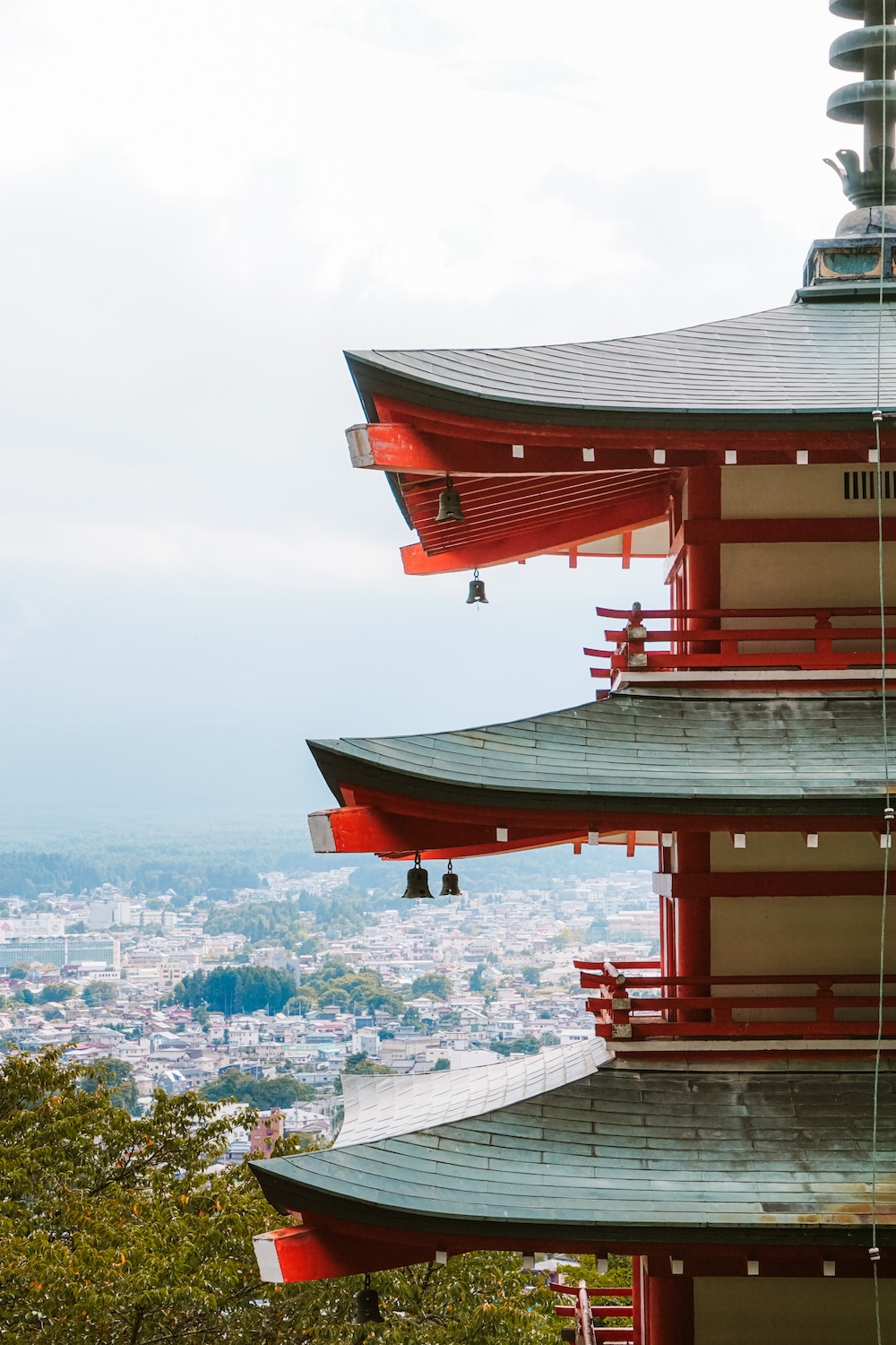 Kawaguchiko pagode