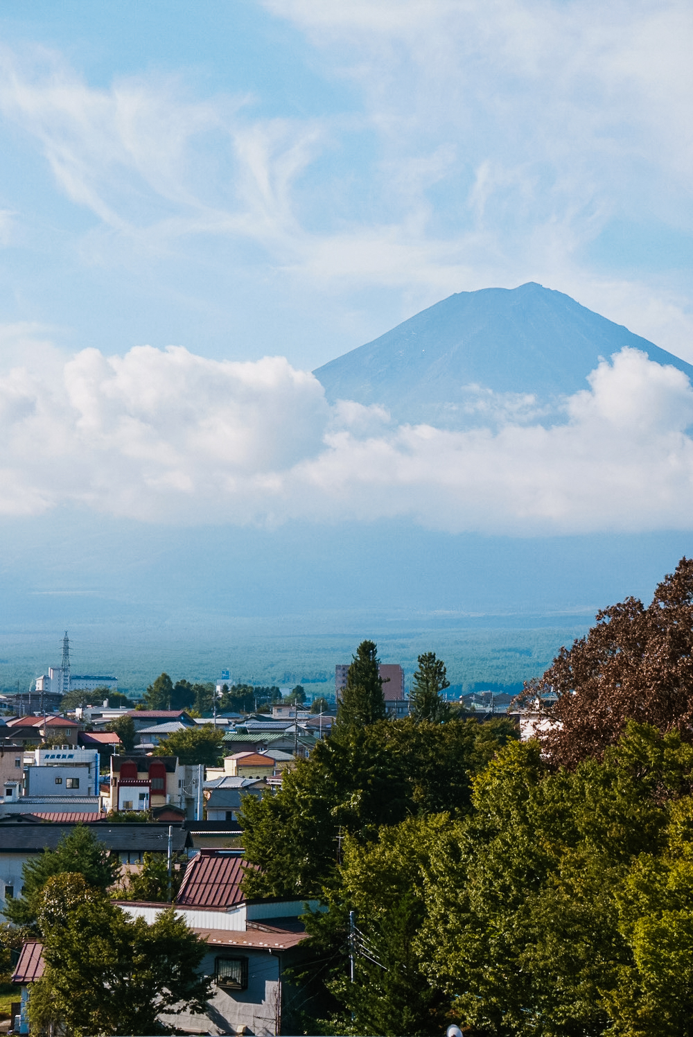 Kawaguchiko, reisroute Japan