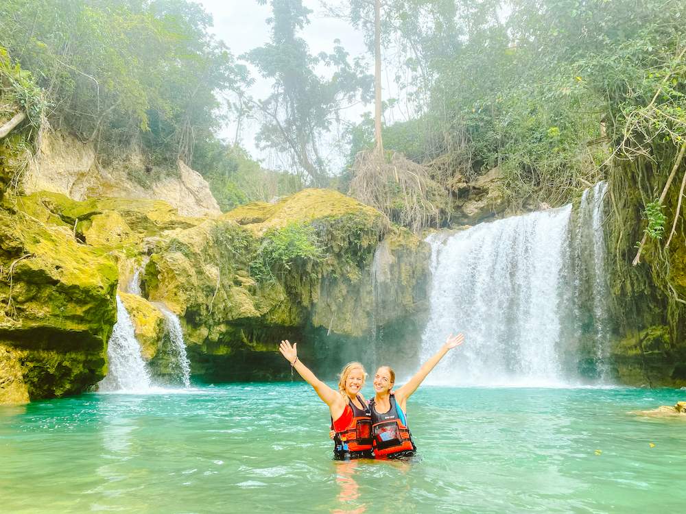 Kawasan Falls, Moalboal